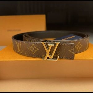 Authentic Louis Vuitton Iconic 20 mm reversible belt